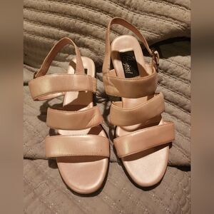 Bjorndal Cream Sandals Modern Minimalist Design